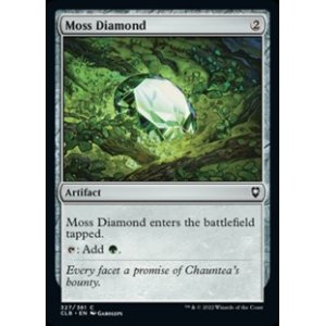 画像: 【英語】苔色のダイアモンド/Moss Diamond
