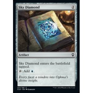画像: 【英語】空色のダイアモンド/Sky Diamond