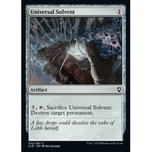 画像: 【英語】万能溶剤/Universal Solvent