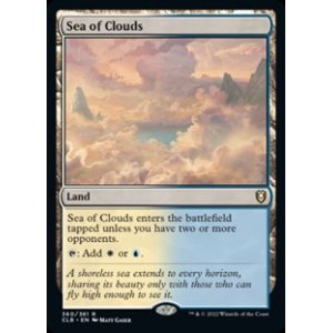 画像: 【英語】雲海/Sea of Clouds