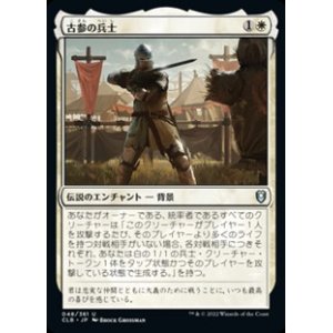 画像: 【日本語】古参の兵士/Veteran Soldier