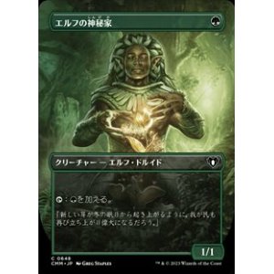 画像: ☆特殊枠【日本語】エルフの神秘家/Elvish Mystic