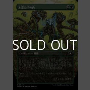 画像: ☆特殊枠【日本語】木霊の手の内/Kodama's Reach