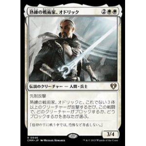 画像: 【日本語】熟練の戦術家、オドリック/Odric, Master Tactician