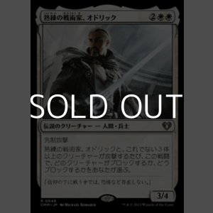 画像: 【日本語】熟練の戦術家、オドリック/Odric, Master Tactician