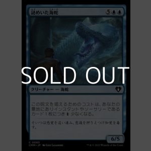 画像: 【日本語】謎めいた海蛇/Cryptic Serpent