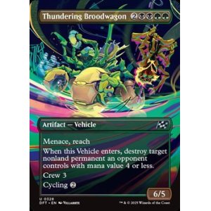 画像: ☆特殊枠【英語】轟雷のブルードワゴン/Thundering Broodwagon