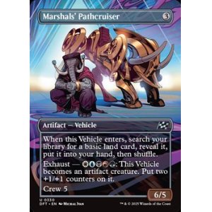 画像: ☆特殊枠【英語】マーシャルの路航車/Marshals' Pathcruiser