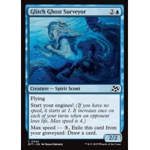画像: 【英語】錯霊の偵察員/Glitch Ghost Surveyor