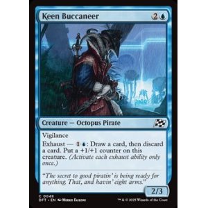 画像: 【英語】機敏な海賊/Keen Buccaneer