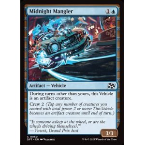 画像: 【英語】真夜中の圧搾車/Midnight Mangler