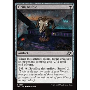 画像: 【英語】不気味なガラクタ/Grim Bauble