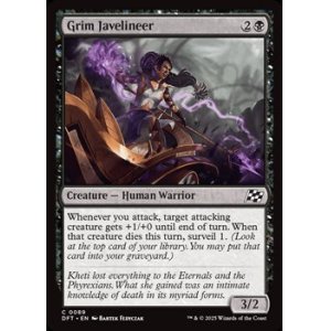 画像: 【英語】不気味な投槍手/Grim Javelineer