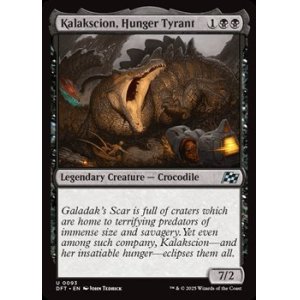 画像: 【英語】飢えし暴君、カラクシオン/Kalakscion, Hunger Tyrant