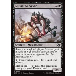 画像: 【英語】ミュータントの偵察員/Mutant Surveyor
