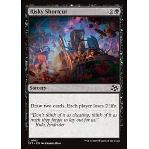 画像: 【英語】危険な近道/Risky Shortcut