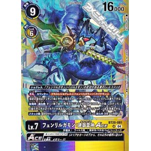 画像: 【SR】フェンリルガモン：建御雷神ACE