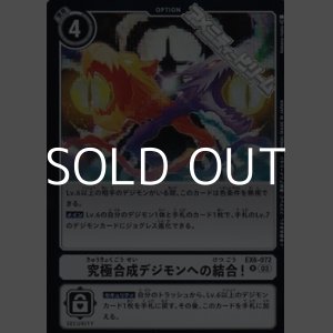 画像: 【R】究極合成デジモンへの結合！