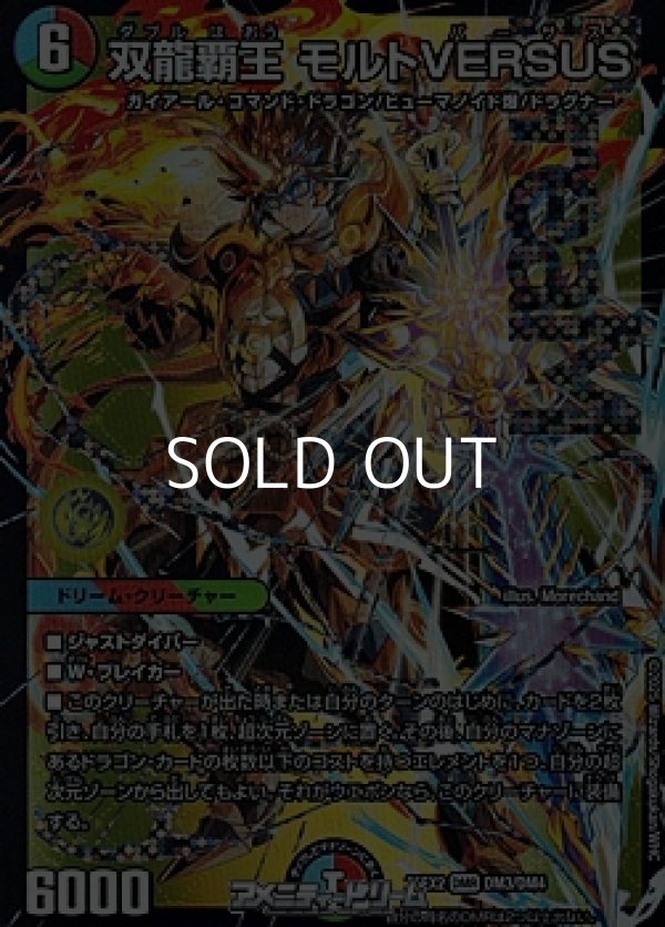 画像1: 【DMR】双龍覇王 モルトVERSUS (1)