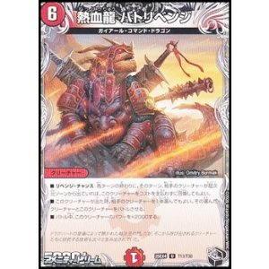 画像: 【黒トレジャーU】熱血龍 バトリベンジ