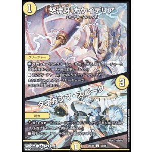 画像: 【C】怒流牙 カケイデリア／タネガシマ・スパーク