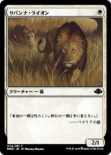 画像: 【日本語】サバンナ・ライオン/Savannah Lions