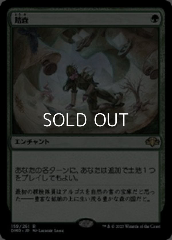 画像1: 【日本語】踏査/Exploration (1)