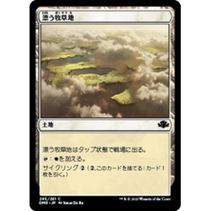 画像: 【日本語】漂う牧草地/Drifting Meadow