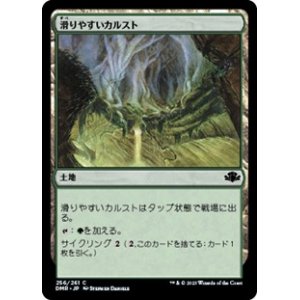 画像: 【日本語】滑りやすいカルスト/Slippery Karst