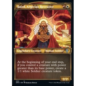 画像: ☆特殊枠【英語】アルガイヴの徴募人、ベイルド/Baird, Argivian Recruiter