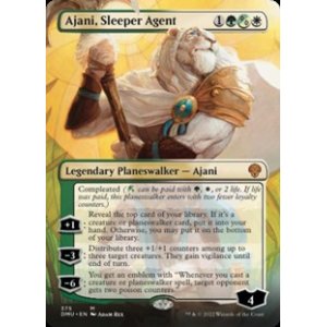 画像: ☆特殊枠【英語】潜伏工作員、アジャニ/Ajani, Sleeper Agent(No.375)