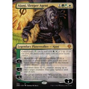 画像: ☆特殊枠【英語】潜伏工作員、アジャニ/Ajani, Sleeper Agent(No.376)