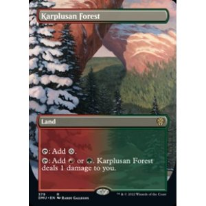 画像: ☆特殊枠【英語】カープルーザンの森/Karplusan Forest