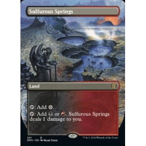画像: ☆特殊枠【英語】硫黄泉/Sulfurous Springs