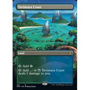 画像: ☆特殊枠【英語】ヤヴィマヤの沿岸/Yavimaya Coast