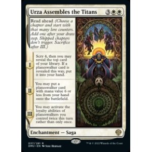 画像: 【英語】ウルザ、タイタンズを組織する/Urza Assembles the Titans