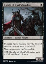 画像: 【英語】暮影の騎士/Knight of Dusk's Shadow
