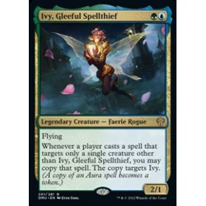 画像: 【英語】陽気な呪文盗み、アイヴィー/Ivy, Gleeful Spellthief