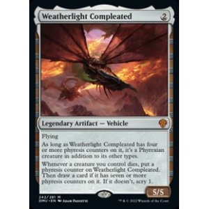 画像: 【英語】完成化したウェザーライト/Weatherlight Compleated