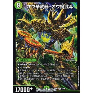 画像: 【SR】オウ華武器・オウ禍武斗