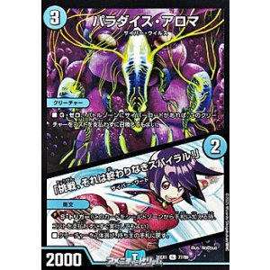 画像: 【C】パラダイス・アロマ／「挑戦、それは終わりなきスパイラル！」