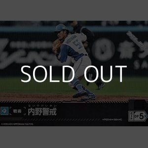 画像: 【C】内野警戒(ファイターズ)