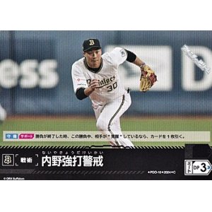 画像: 【C】内野強打警戒(バファローズ)