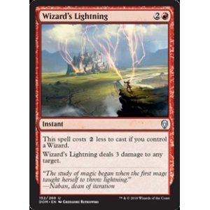 画像: 【英語】魔術師の稲妻/Wizard’s Lightning