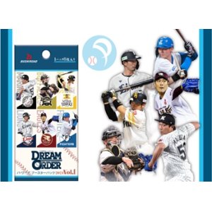画像: 【プロ野球カードゲーム DREAM ORDER】パ・リーグ ブースターパック 2024 Vol.1
