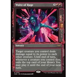 画像: ☆特殊枠【英語】怒りのワルツ/Waltz of Rage