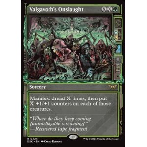 画像: ☆特殊枠【英語】ヴァルガヴォスの猛攻/Valgavoth's Onslaught