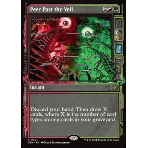 画像: ☆特殊枠【英語】覆い越しの凝視/Peer Past the Veil