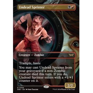 画像: ☆特殊枠【英語】不死の疾走者/Undead Sprinter