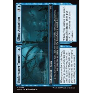 画像: 【英語】水中トンネル+泥濘んだ水族館/Underwater Tunnel+Slimy Aquarium